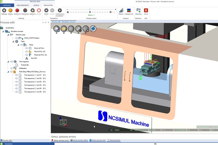 Hexagon’s Surfcam 2021 Connects Directly to Advanced Machining Simulation