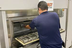 Automated Cleaning System Improves Productivity