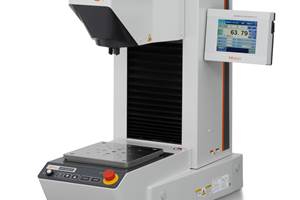 Mitutoyo America Corp.的HR-600硬度测试仪扩大了测量范围
