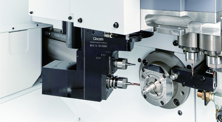 New CNC machining technology