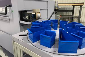 A New Way to Collect and Sort Parts for CNC Machine Tools