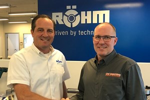 CNC索引和进给技术与美国Röhm产品合作