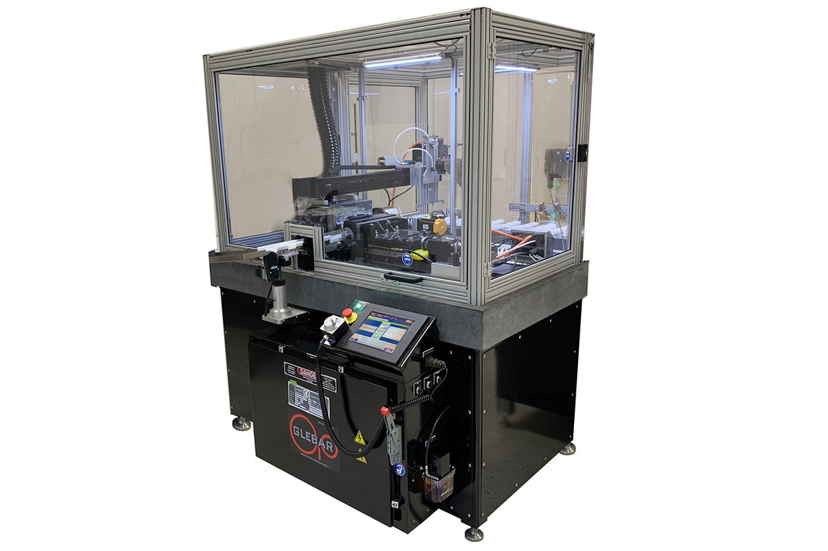 Glebar Scan Glebar Form Grinder Reduces Scrap Rates | Production Machining