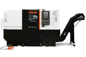 Mazak Qt-EZ转向中心提供简单的自动化集成