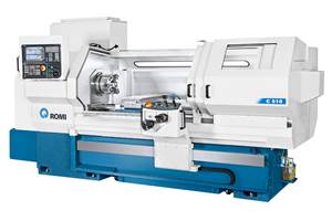 ROMI C 420,C 510 CNC车床适用于枪桶加工