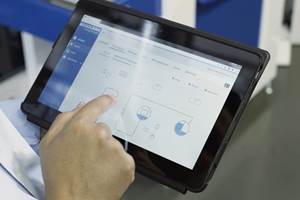 零件清洗过程的自动监控