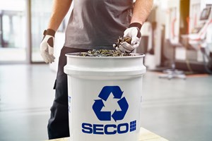 Seco Tools奠定了雄心勃勃的循环经济目标