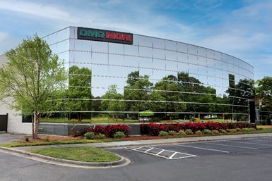 DMG MORI’s new facility in Charlotte, North Carolina.
