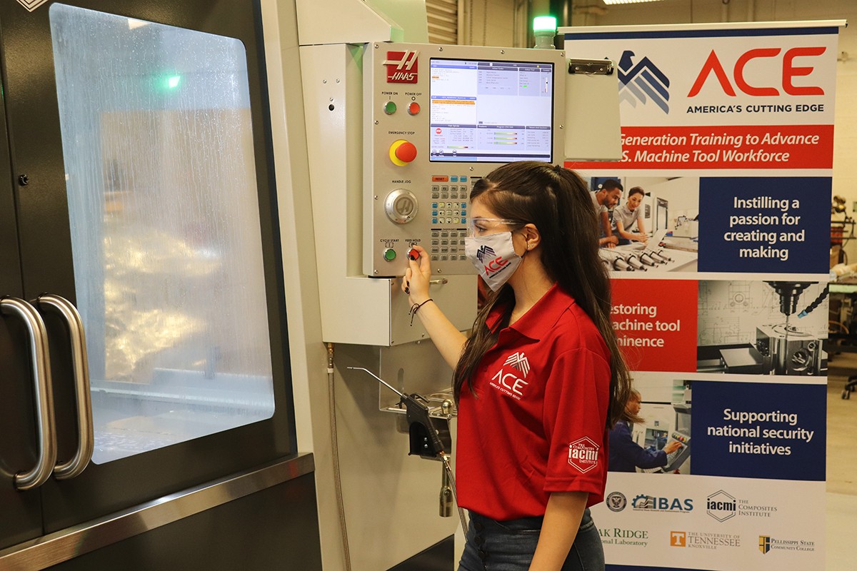 Machining Workforce IACMI ACE Training Addresses U.S. Machining Workforce Gap | Production ...