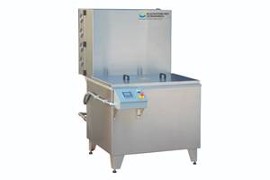 清洗系统具有三作用清洗,漂洗