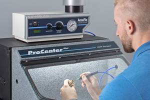 去毛刺,纹理和清洁小的,复杂的部分