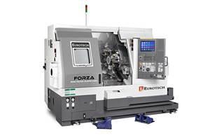Eurotech Forza Turn-Mill提供油冷炮塔