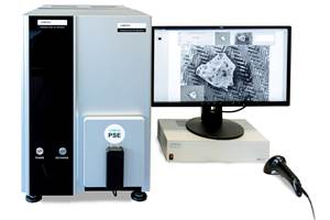 洁净度测试的SEM/EDS分析Jomesa PSE系统