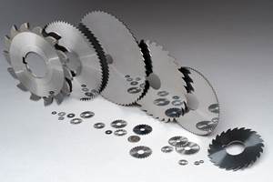 Custom Circular Saw Blades with Various OD/ID Combinations from Martindale