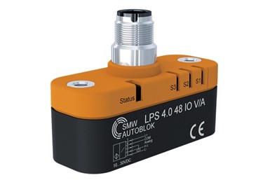 SMW Electronics的LPS 4.0位置传感器设计用于以最大的重复精度无线识别传感器元件的准确位置。