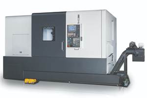 Toyoda’s LA-250YS Turning Center Capable of Complex, Repeatable Machining