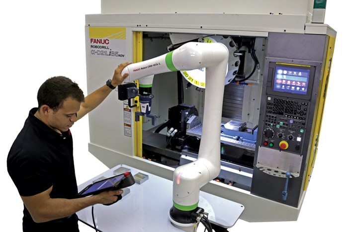 发那科集团是cnc、机器人和工厂自动化的全球供应商。