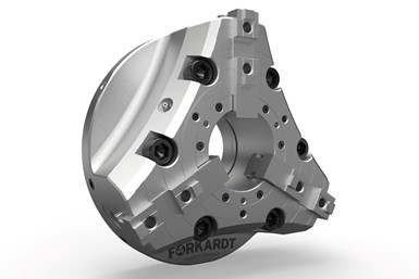 Forkhardt’s FNC+ Quick Jaw Change Power Chuck 
