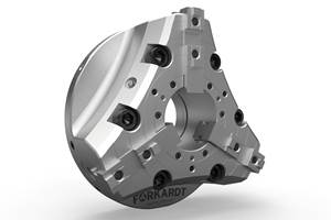 Forkhardt’s FNC+ Quick Jaw Change Power Chuck Offers Manufacturing Versatility