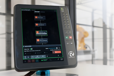 Forge/OS 5’s open platform enables machine builders and software developers to create solutions and applications that can scale across robot brands.