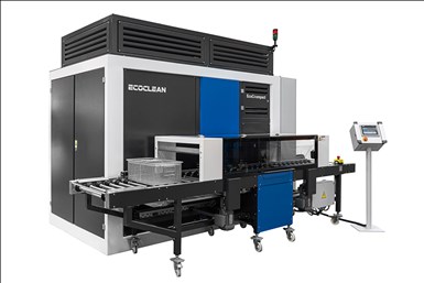 EcoCcompact machines are designed to keep unit cleaning costs low even when cleanliness requirements are high.