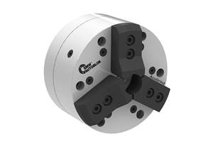 Fully Sealed AcuGrind Air Chuck Designed for Extreme Tolerances During Turning and Grinding