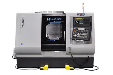 The Hardinge Talent 42/51 multitasking CNC lathe is said to offer a combination of features for accuracy, flexibility and durability in a compact design.