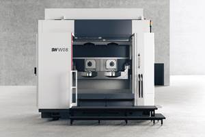 SW’s Single-Table Machines Designed for Machining Large Parts
