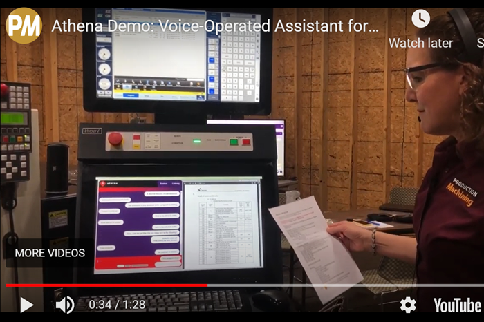 Video: Voice-Operated Assistant Demo