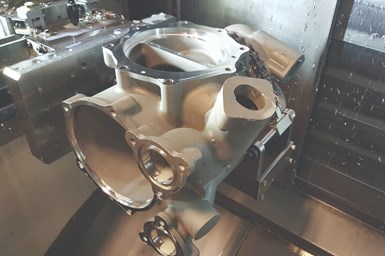 Investment casting machined at LeanWerks
