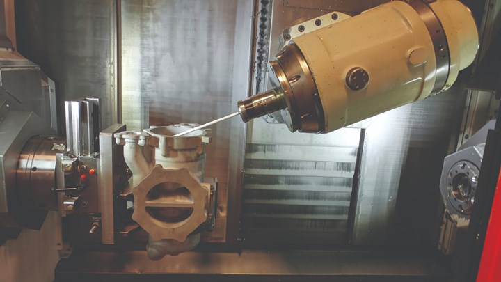 Investment casting machined by LeanWerks