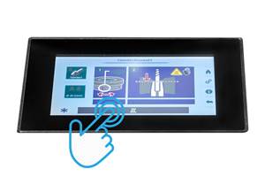 touchscreen for Haimer Power Clamp Preset 4.0 shrink-fit machine