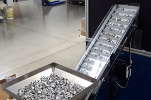 Small Conveyors for a Machine Shop’s 24/7 Needs