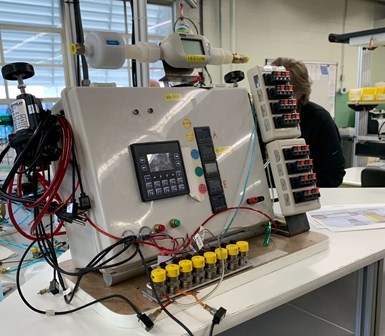 tester with PLC