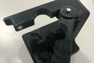 3D printed CMM fixture