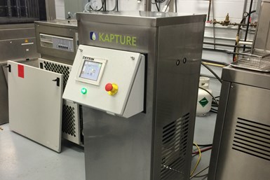 Kyzen Corp.'s Kapture recycling system