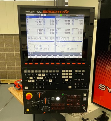 Mazak Syncrex Swiss-type CNC turning center CNC