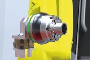 Smart Workholding Device Measures and Monitors