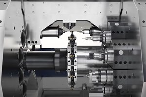 Transfer Machine Features Independent Turning Cell