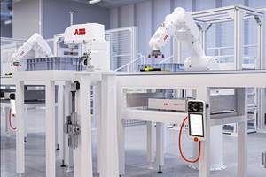 ABB OmniCore Robot Controllers Feature 1,000+ Functions