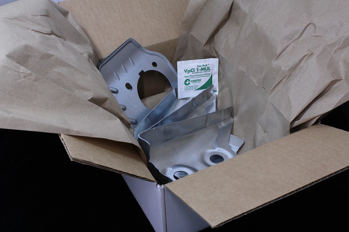 Corr/pak Cor-Pak Convenient Corrosion Protection for Packaging Metals ...