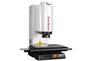 OGP SmartScope E7 Is Fully Automatic Measurement System