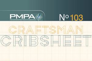 Craftsman Cribsheet No. 103: Advantages of CNC Machining