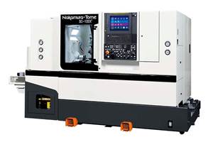 Nakamura-Tome SC-100X2 Optimized for Complex Part Production