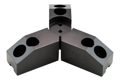 Dillon Manufacturing’s special top jaws are available in many materials with dimensions to suit a variety of projects. Photo Credit: Dillon Manufacturing