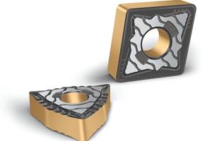 Walter Tiger-tec Gold Inserts for Tough Steel Turning Applications