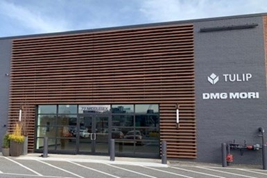 DMG MORI Boston is a new location for R&D as well as sales and service. Photo Credit: DMG MORI