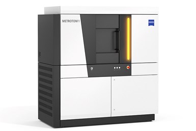Zeiss’ Metrotom 1 enables a continuous workflow from data acquisition to inspection. Photo Credit: Zeiss