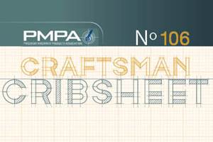 Craftsman Cribsheet #106: Weights of Bars