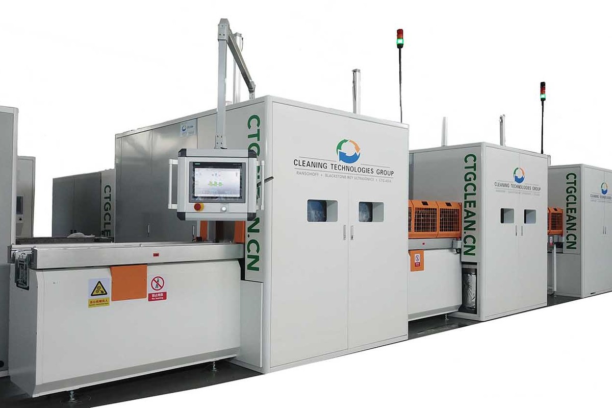 Module Cleaning Washing RBS Modular Washer for High-Volume Industrial Cleaning | Production ...
